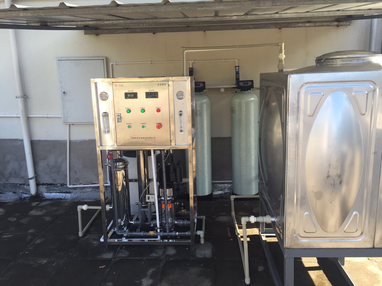 反滲透設(shè)備如何清洗？反滲透設(shè)備的清洗方法