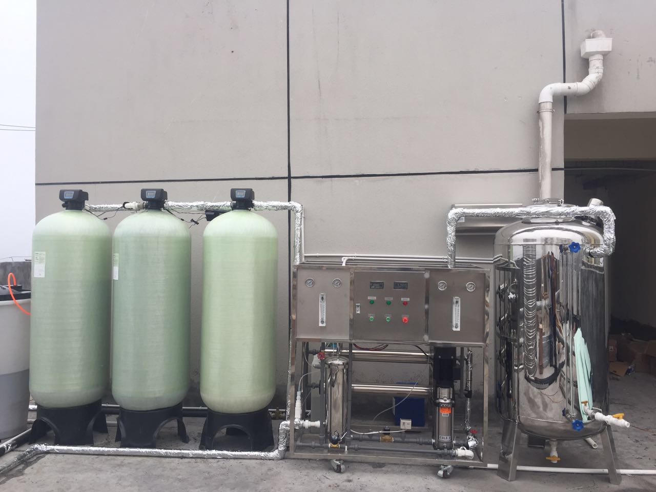 反滲透設(shè)備是什么？