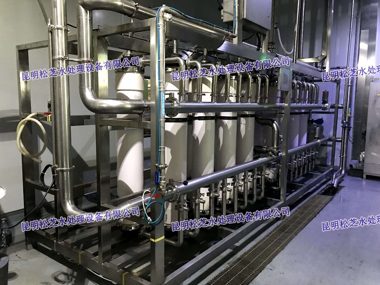 紅河州養(yǎng)殖廠每小時40T山泉水設(shè)備安裝調(diào)試完工