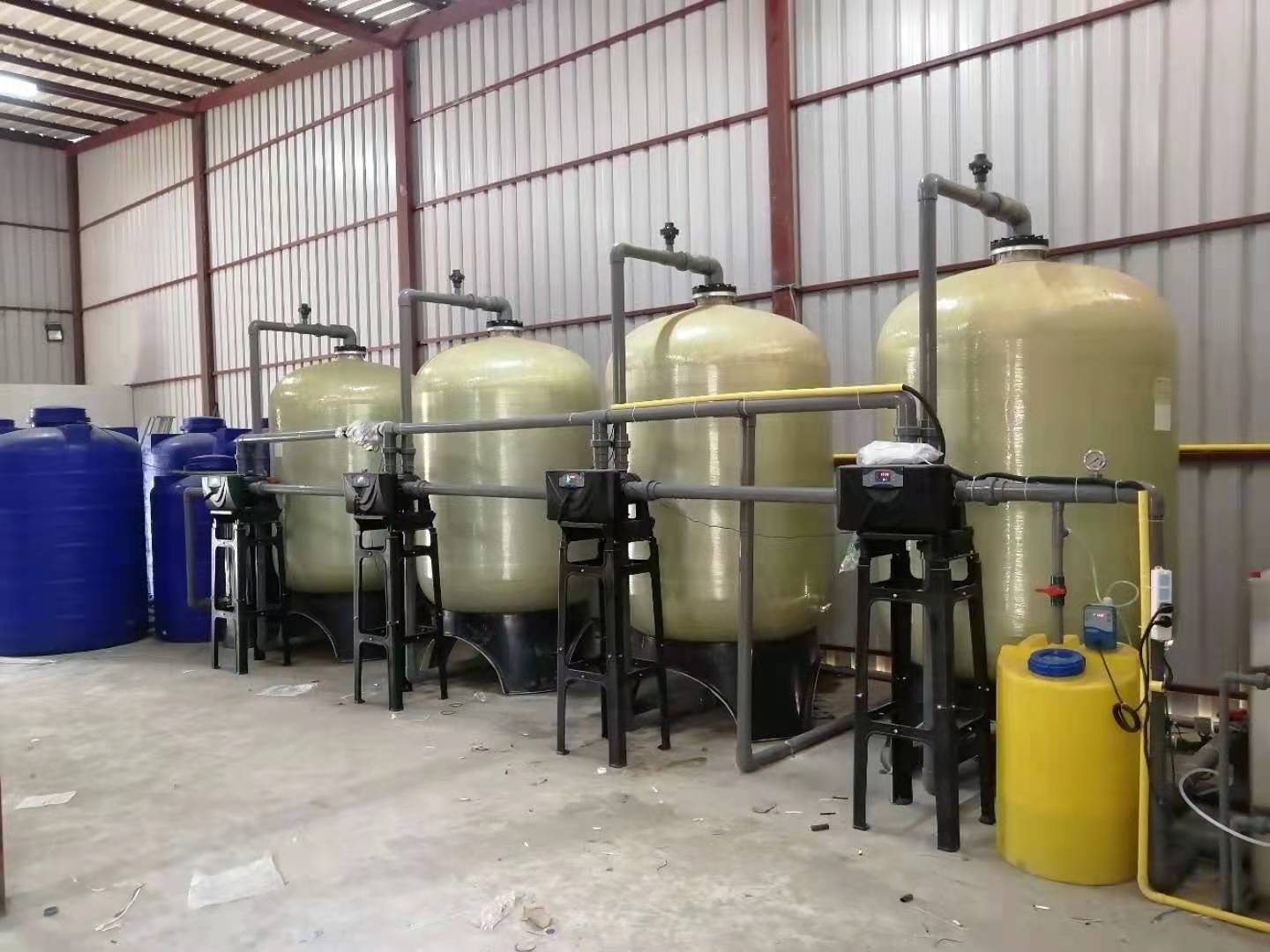 某園區(qū)20T/H預(yù)處理設(shè)備安裝